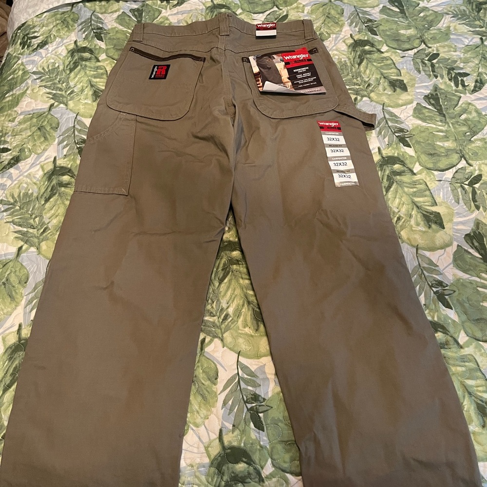Wrangler Riggs Workwear Carpenter Relaxed Fit 32x32
